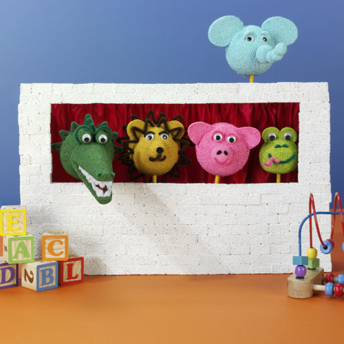 Pencil Puppets FloraCraft