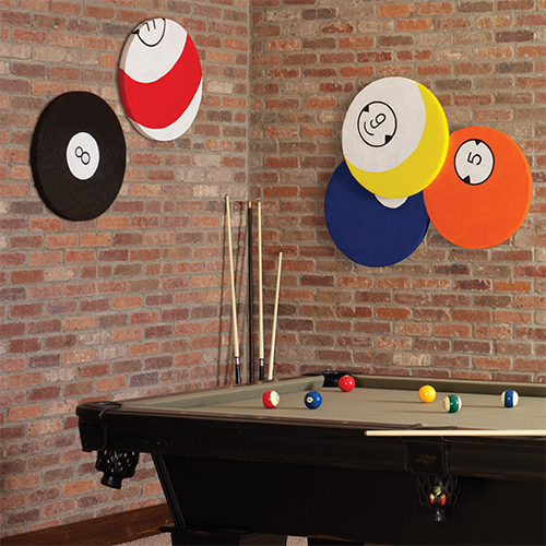 Billiard Ball Wall Art - FloraCraft