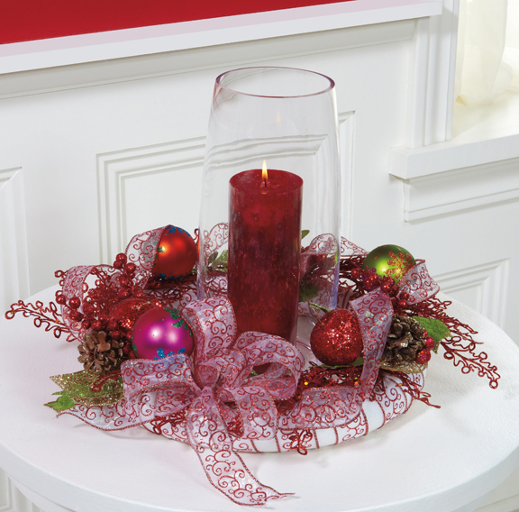 Christmas Candle Ring FloraCraft