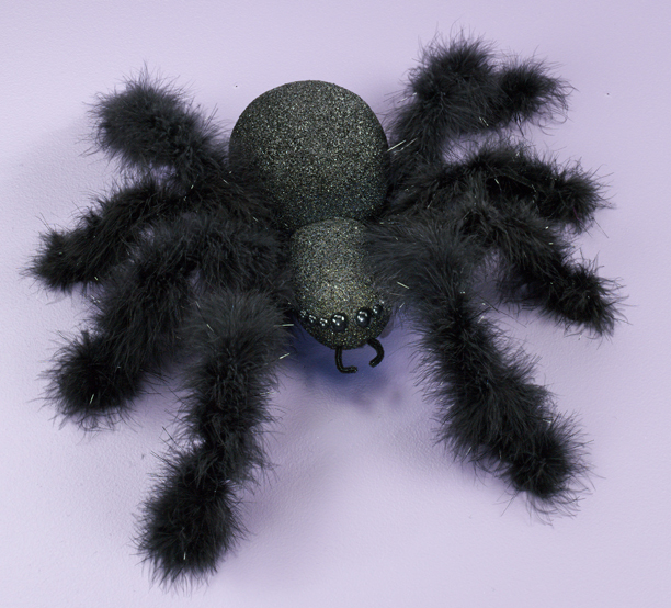 Black Wooly Spider FloraCraft