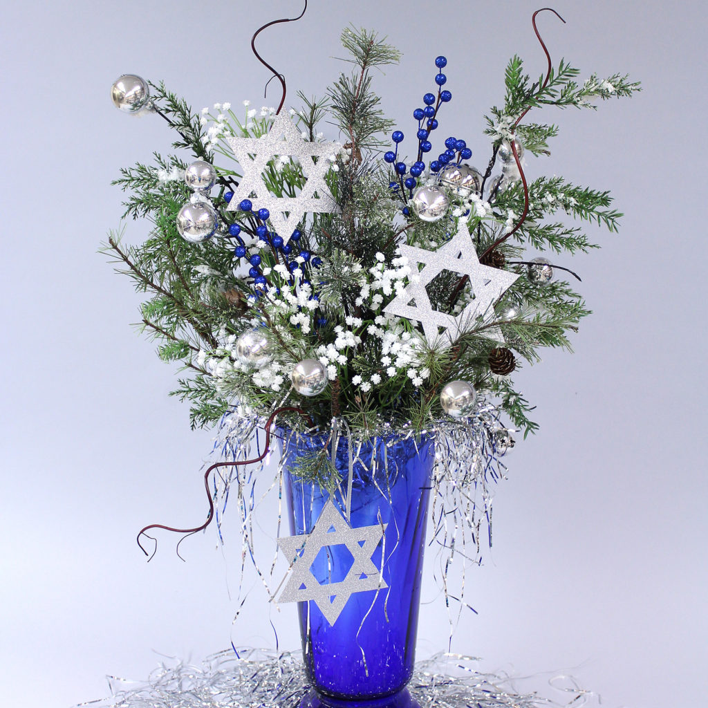 Hanukkah Arrangement FloraCraft