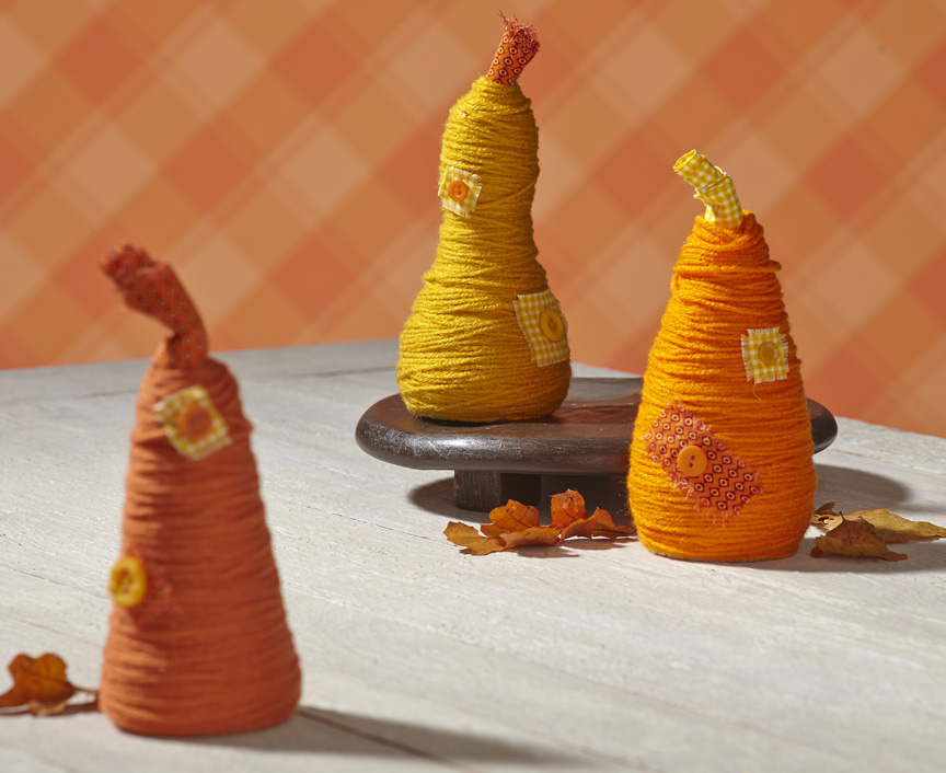 Yarn Gourds FloraCraft