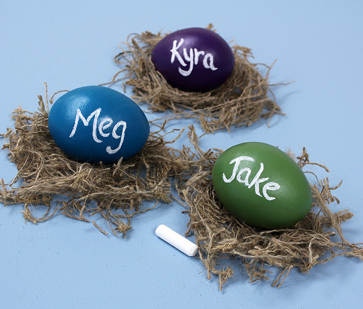 Chalkboard Eggs FloraCraft