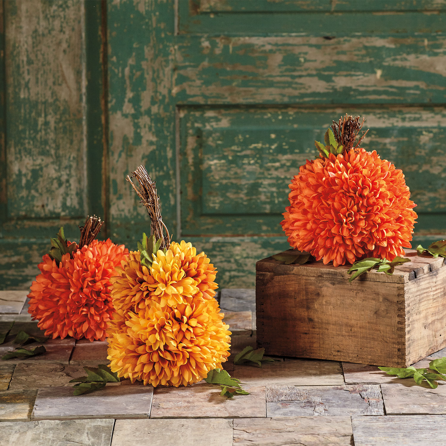 Floral Pumpkins - FloraCraft