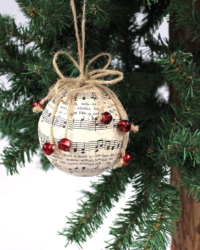 Sheet Music Ornament FloraCraft