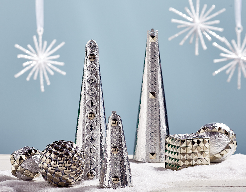 Tin and Tack Holiday Decor FloraCraft