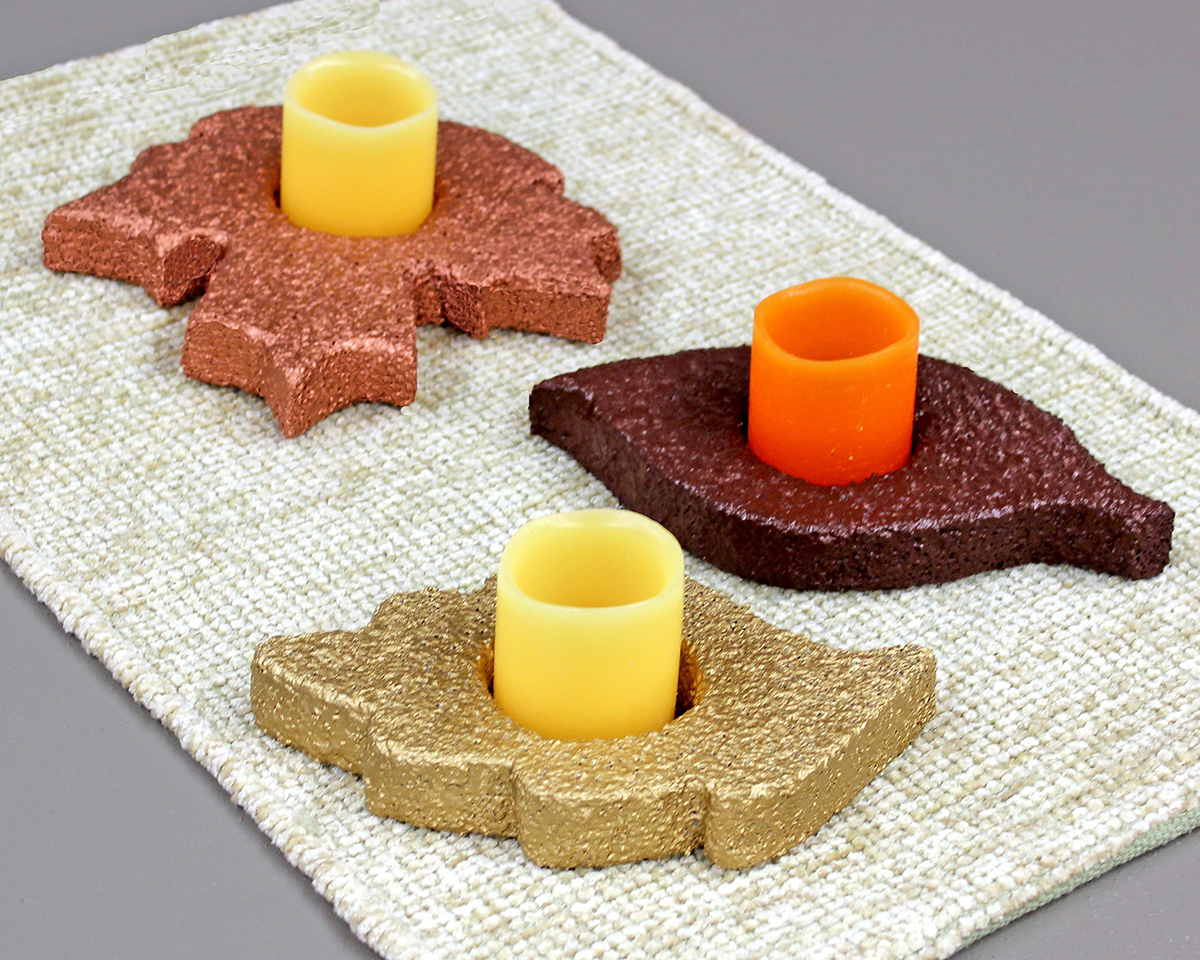 Leaves Candle Holder FloraCraft