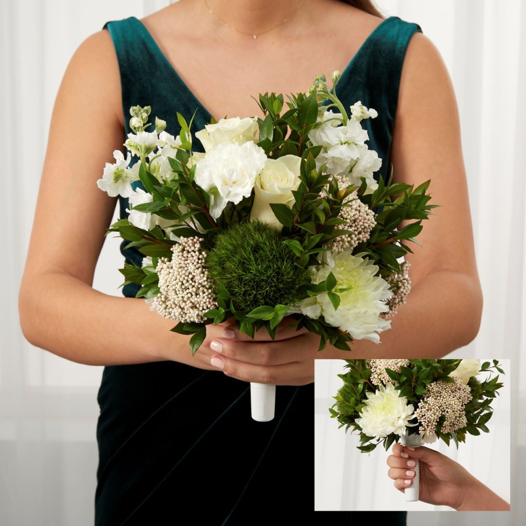 Floral Bridal Bouquet Holders