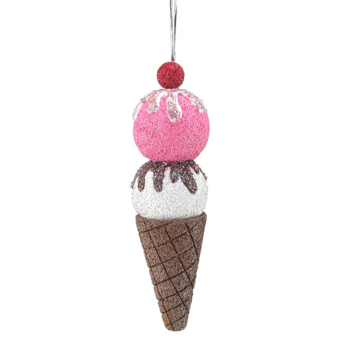 Ice Cream Cone Ornament