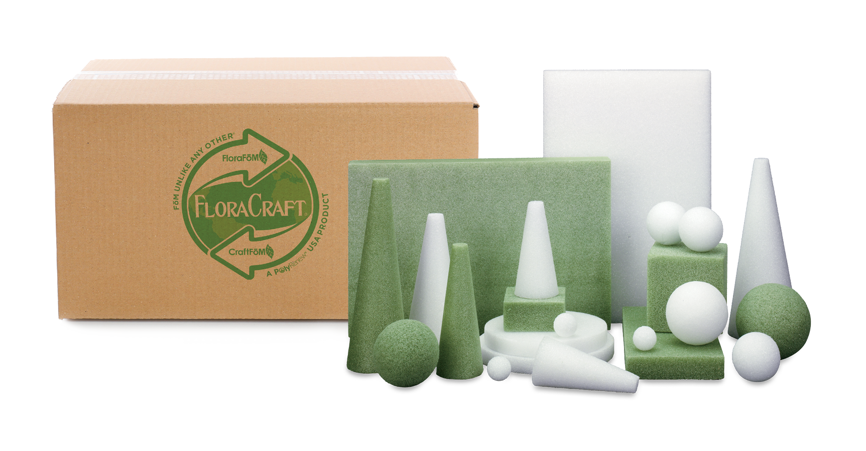 CraftFoM Foam Block