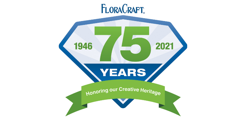 75th anniversary logo