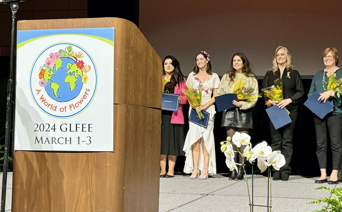 FloraCraft’s Dondi Richardson GLFA Certified Florist