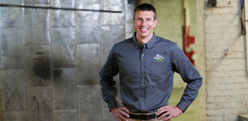 Headshot of Luke Shereda