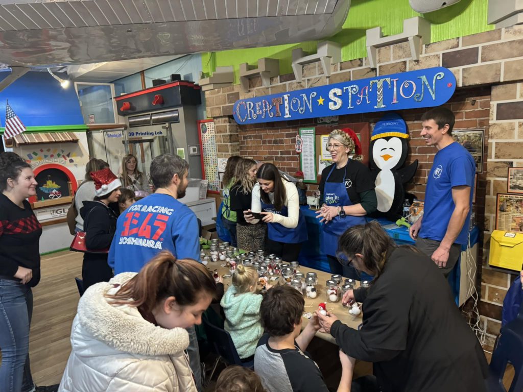 Sandcastle's Christmas Party