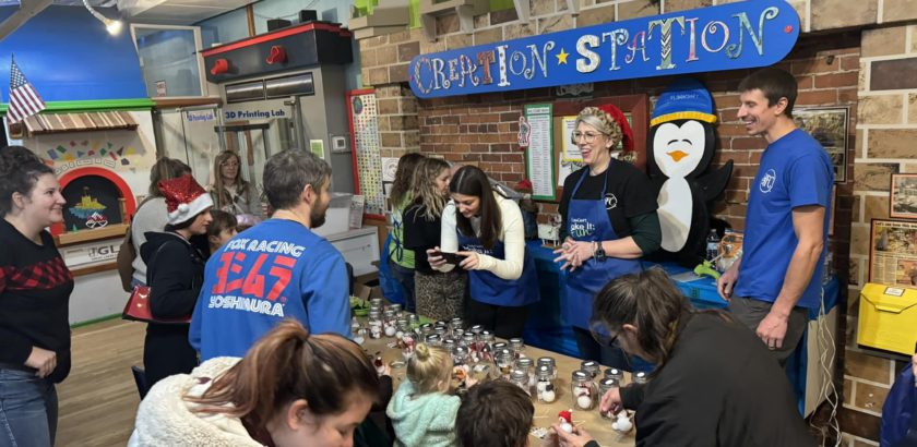 Sandcastle's Christmas Party