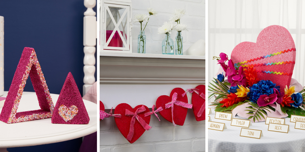 Craft Projects - Valentines